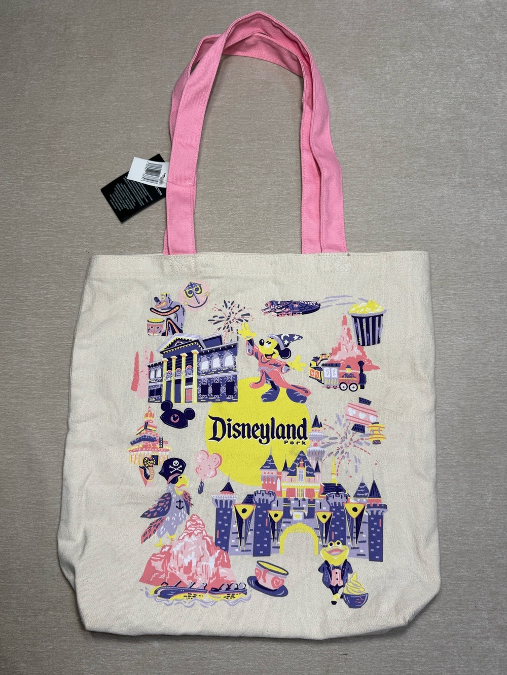 Starbucks 2024 Disneyland Park Tote - Picture 1 of 7